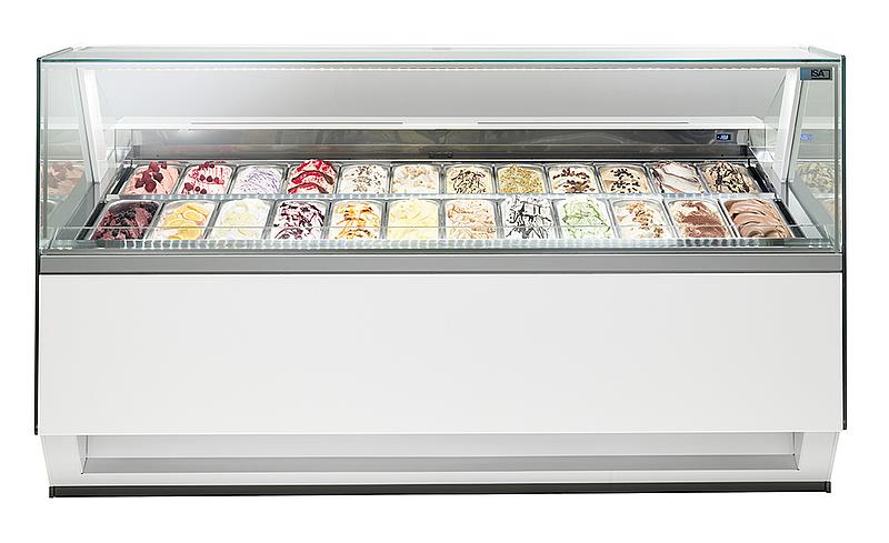 Bild 1: Nordcap ISA Speiseeisvitrine Diva RV-140-1671 EXC